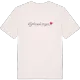 Glasberga hjärta t-shirt