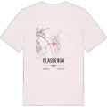 Glasberga karta t-shirt