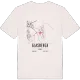 Glasberga karta t-shirt