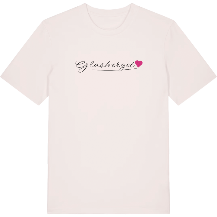 Glasberget hjärta t-shirt – t-shirt från PinShirt