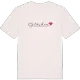 Gläshed hjärta t-shirt