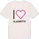 Jag älskar Glashütte t-shirt stort tryck