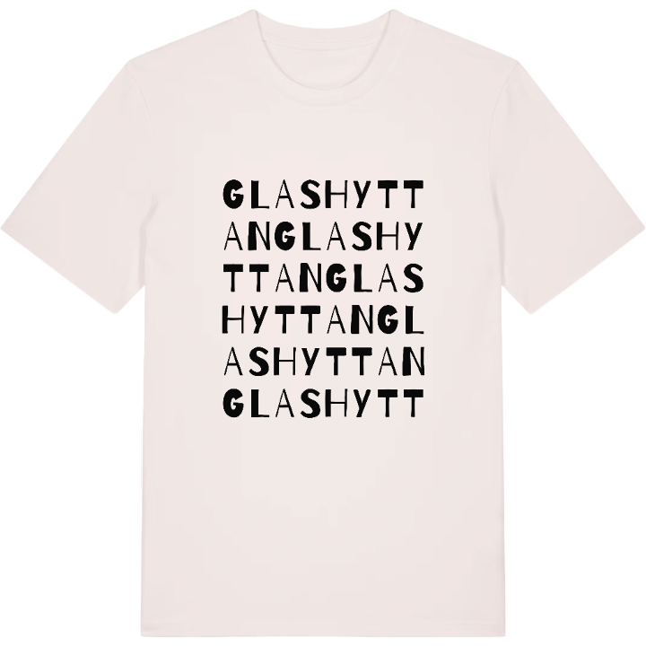 Glashyttan ordlek t-shirt – t-shirt från PinShirt
