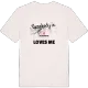Någon i Glashyttan älskar mig t-shirt