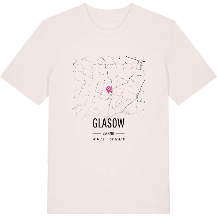Glasow karta t-shirt – t-shirt från PinShirt