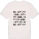 Glastäppan ordlek t-shirt