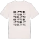 Glätte ordlek t-shirt