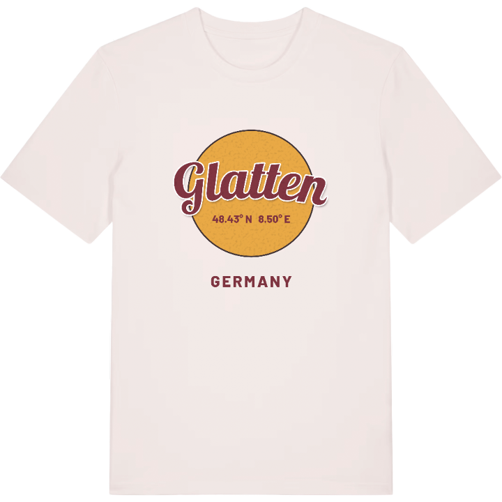 Glatten cirkel t-shirt – t-shirt från PinShirt