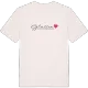 Glatten hjärta t-shirt