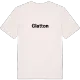 Glatton fetstil t-shirt