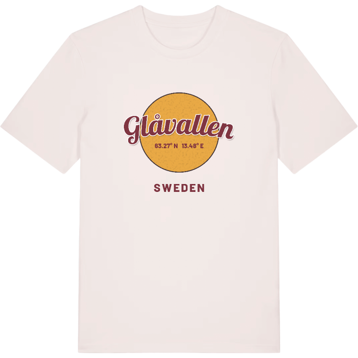Glåvallen cirkel t-shirt – t-shirt från PinShirt