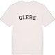 Glebe böjd t-shirt