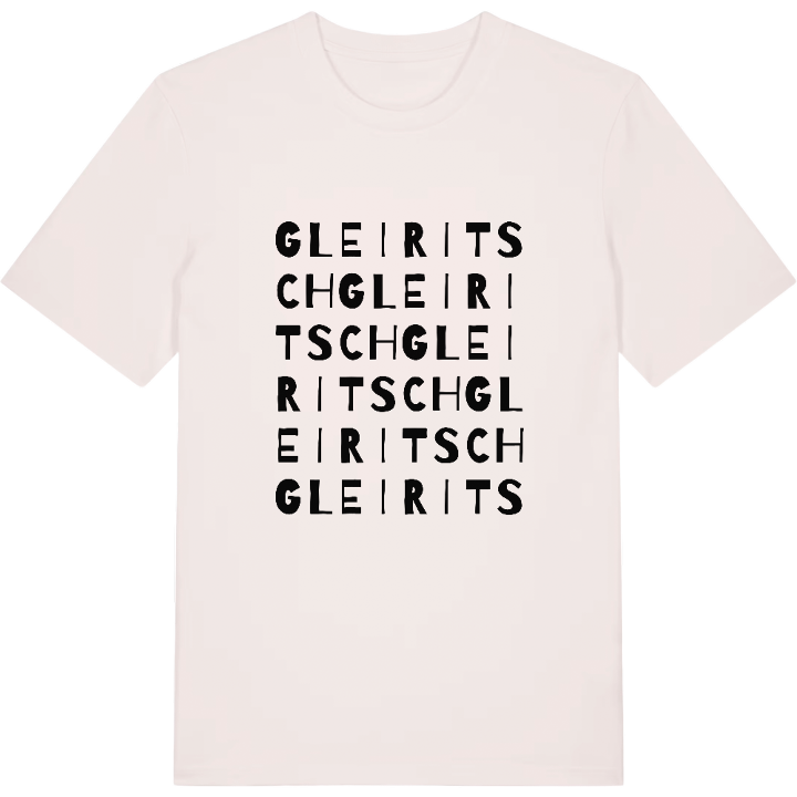 Gleiritsch ordlek t-shirt – t-shirt från PinShirt