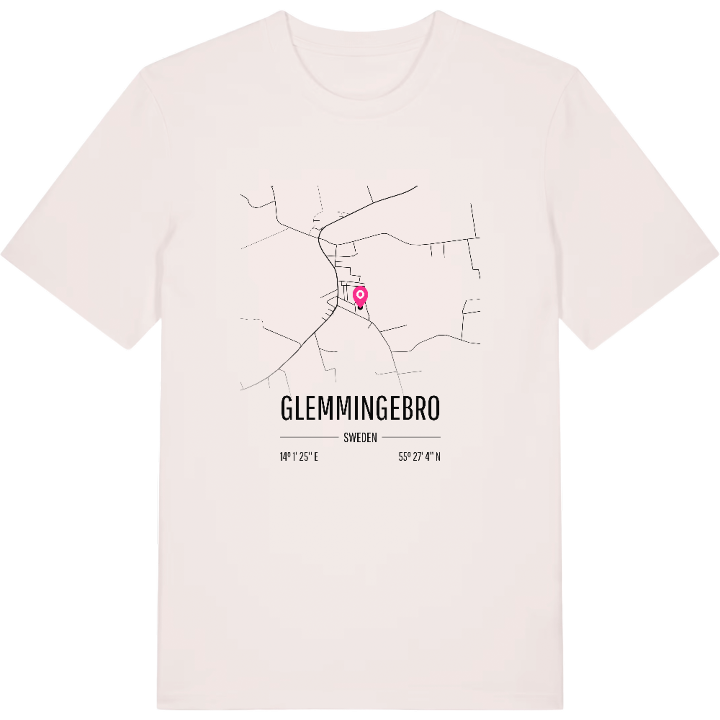 Glemmingebro karta t-shirt – t-shirt från PinShirt