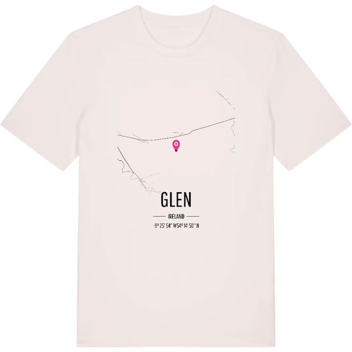 Glen karta t-shirt – t-shirt från PinShirt