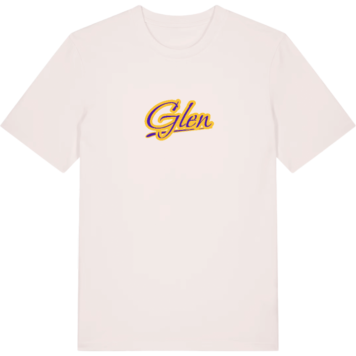 Glen baseball t-shirt – t-shirt från PinShirt