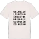 Glengesh ordlek t-shirt