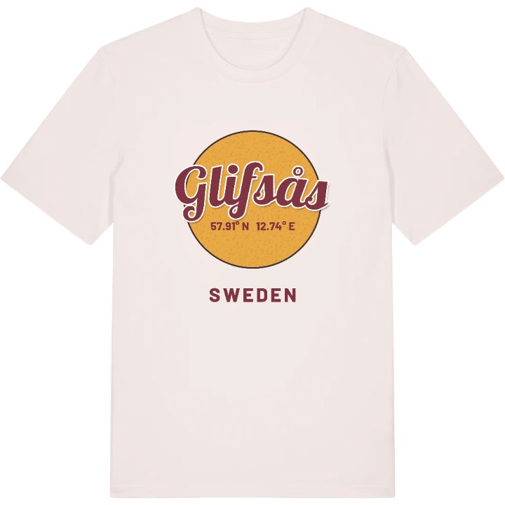 Glifsås cirkel t-shirt – t-shirt från PinShirt