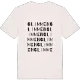 Glimmen ordlek t-shirt