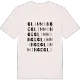 Glimminge ordlek t-shirt