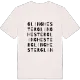 Glinghester ordlek t-shirt