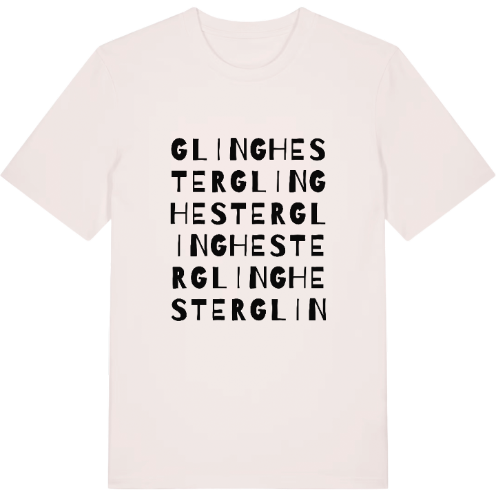 Glinghester ordlek t-shirt – t-shirt från PinShirt
