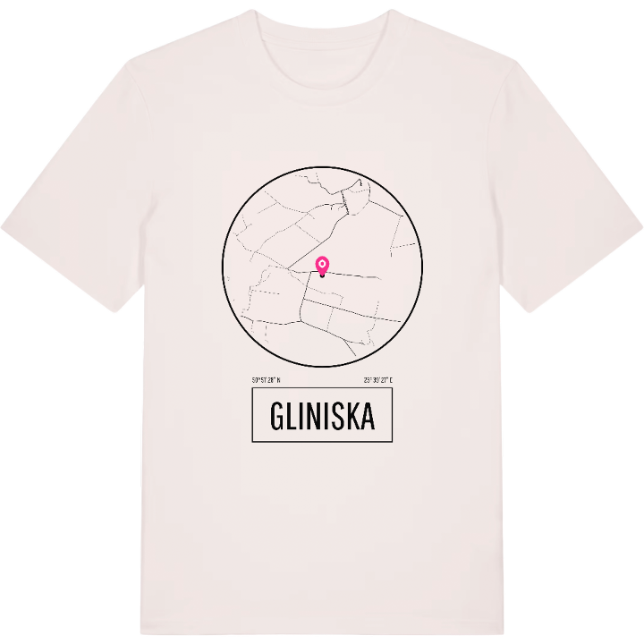 Gliniska t-shirt – t-shirt från PinShirt