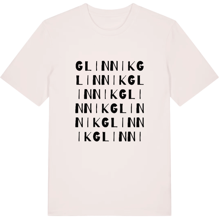 Glinnik ordlek t-shirt – t-shirt från PinShirt