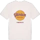 Glinten cirkel t-shirt