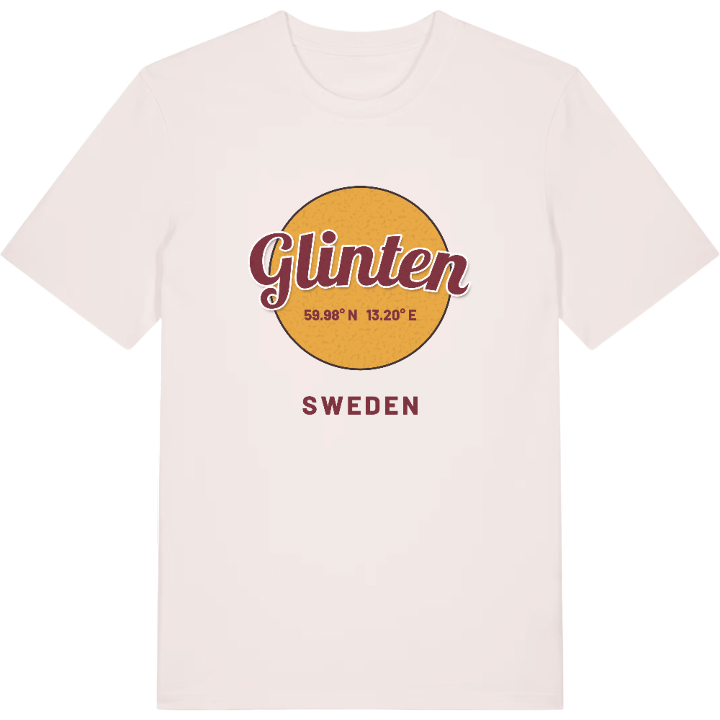 Glinten cirkel t-shirt – t-shirt från PinShirt
