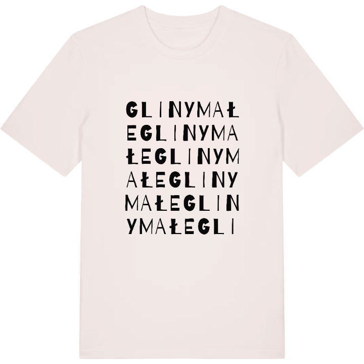 Gliny Małe ordlek t-shirt – t-shirt från PinShirt