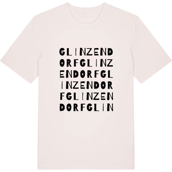 Glinzendorf ordlek t-shirt – t-shirt från PinShirt