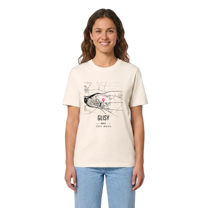 Glisy karta t-shirt – t-shirt från PinShirt