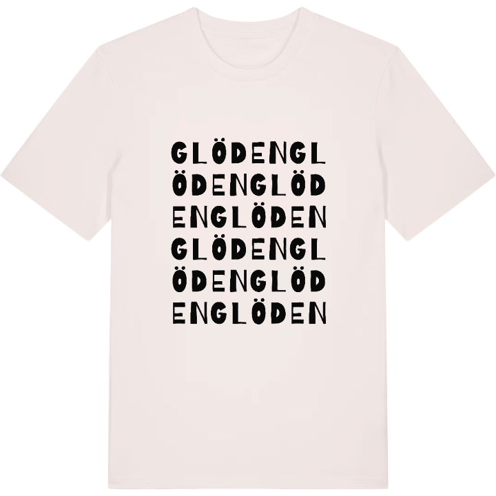 Glöden ordlek t-shirt – t-shirt från PinShirt