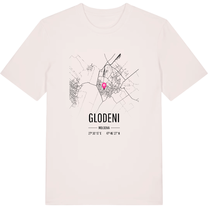 Glodeni karta t-shirt – t-shirt från PinShirt