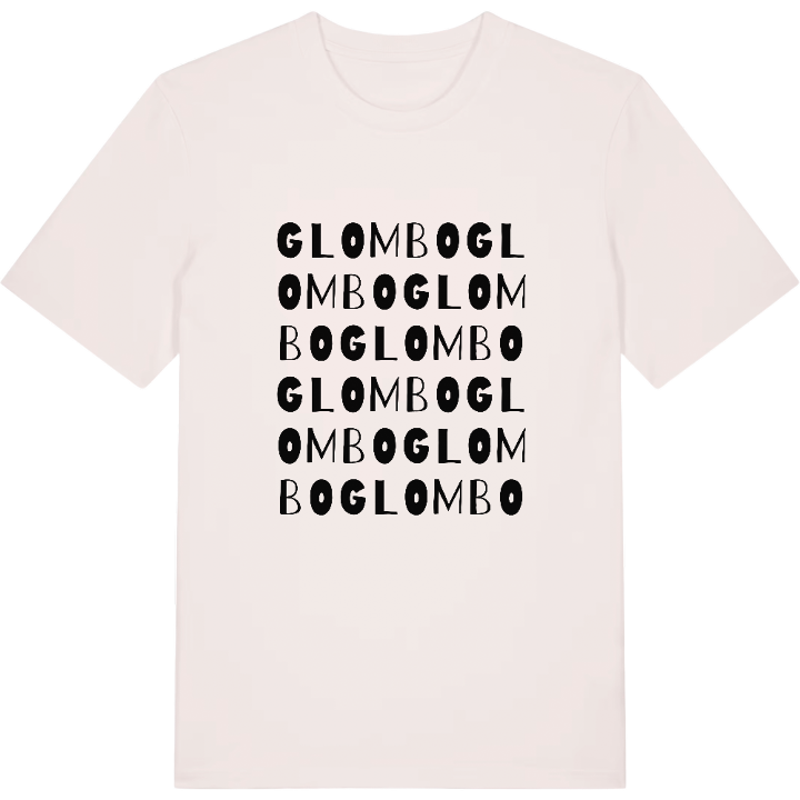 Glombo ordlek t-shirt – t-shirt från PinShirt