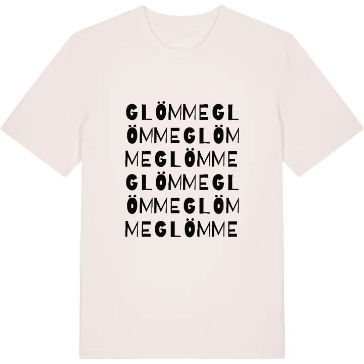 Glömme ordlek t-shirt – t-shirt från PinShirt