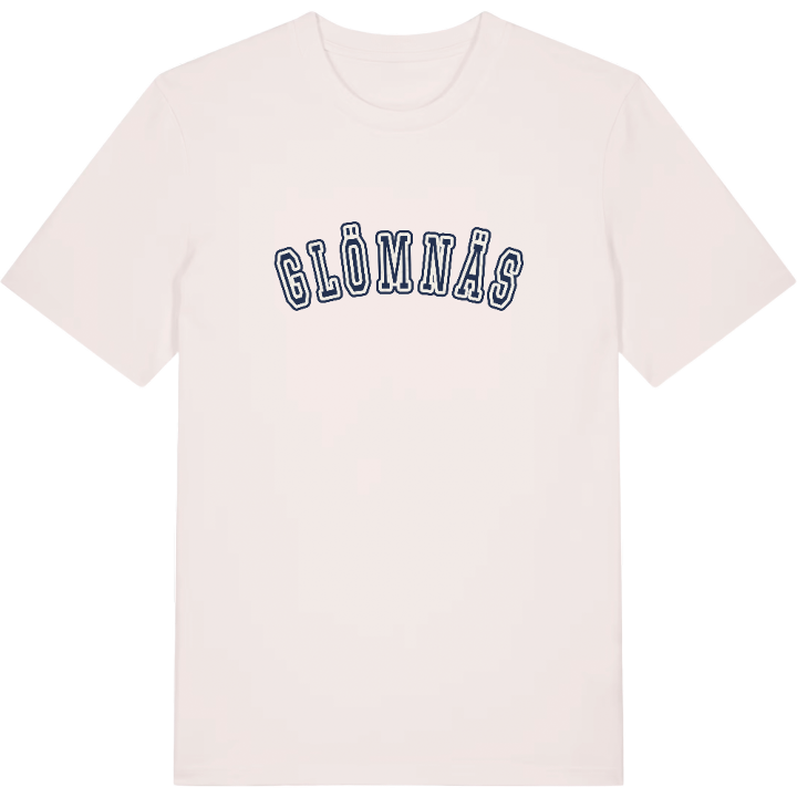 Glömnäs college t-shirt – t-shirt från PinShirt
