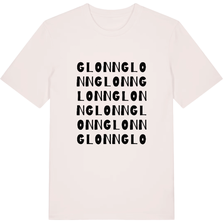 Glonn ordlek t-shirt – t-shirt från PinShirt