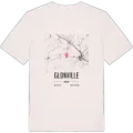 Glonville karta t-shirt