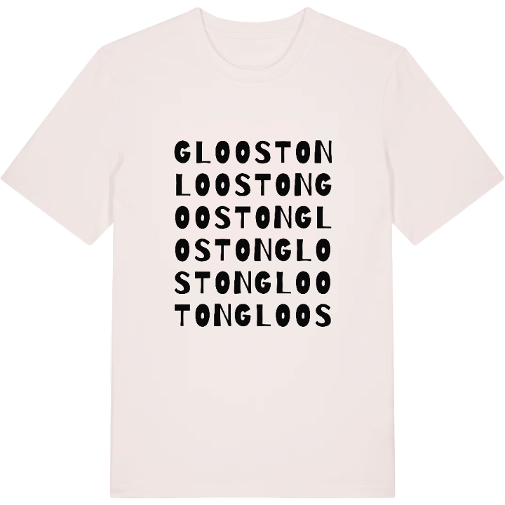 Glooston ordlek t-shirt – t-shirt från PinShirt