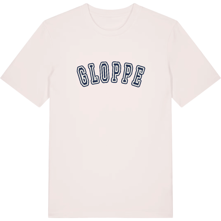 Gloppe college t-shirt – t-shirt från PinShirt