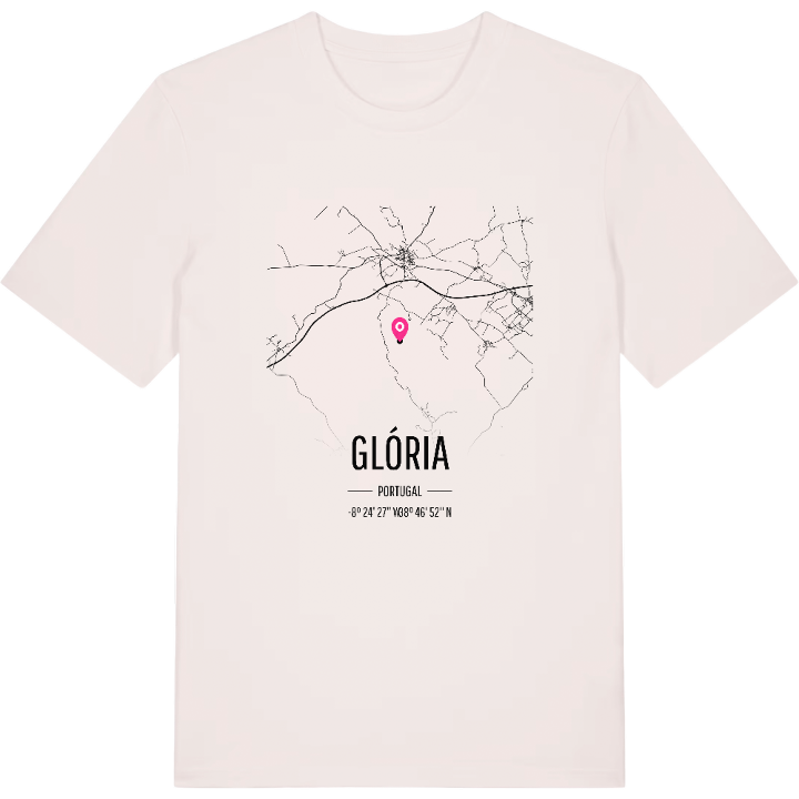 Glória karta t-shirt – t-shirt från PinShirt