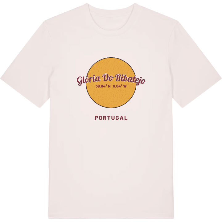 Glória do Ribatejo cirkel t-shirt – t-shirt från PinShirt