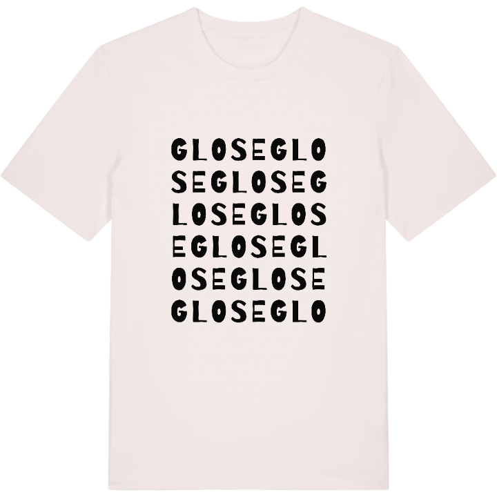 Glose ordlek t-shirt – t-shirt från PinShirt