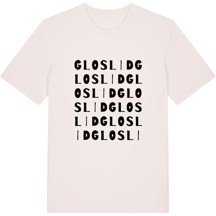 Gloslid ordlek t-shirt – t-shirt från PinShirt
