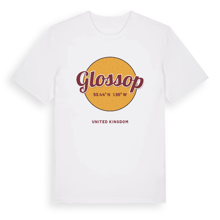Glossop cirkel t-shirt – t-shirt från PinShirt