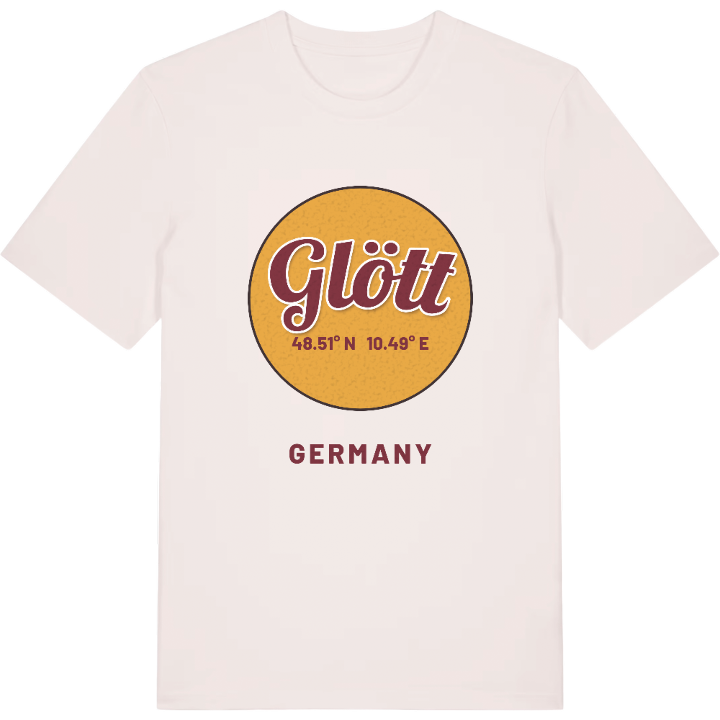 Glött cirkel t-shirt – t-shirt från PinShirt