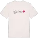 Glött hjärta t-shirt