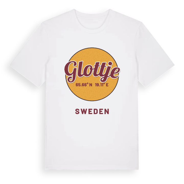 Glottje cirkel t-shirt – t-shirt från PinShirt